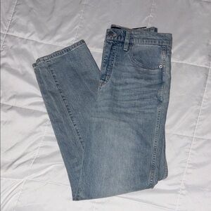 J. Crew NWT Straight Leg Blue Jeans